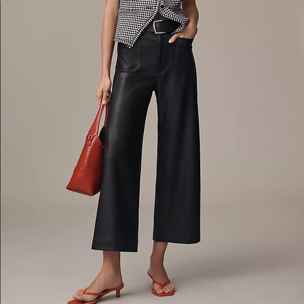 Wide-Leg Pants by Maeve
